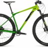 Велосипед Cube Reaction Race 27.5 Green - Black (2020)