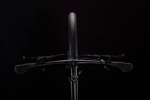 Велосипед cube hyde pro black - blue (2019)