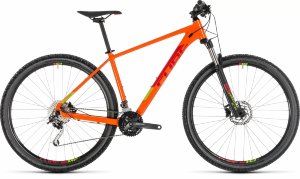 Велосипед cube analog 29 (2019) orange