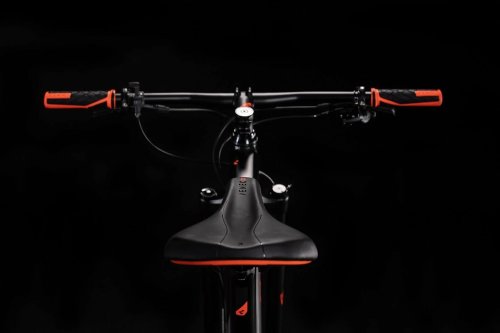 Велосипед Cube Reaction Race 29 Black / Orange (2020)