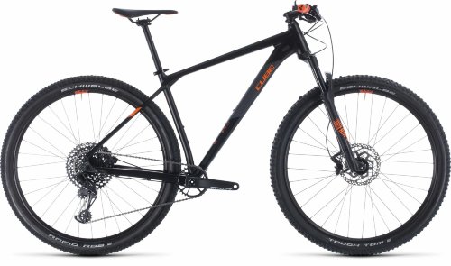 Велосипед Cube Reaction Race 29 Black / Orange (2020)