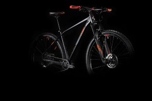 Велосипед Cube Reaction Race 29 Black / Orange (2020)