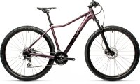 Велосипед cube access ws eaz 27.5 smokylilac-black 2021