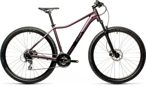 Велосипед cube access ws eaz 27.5 smokylilac-black 2021