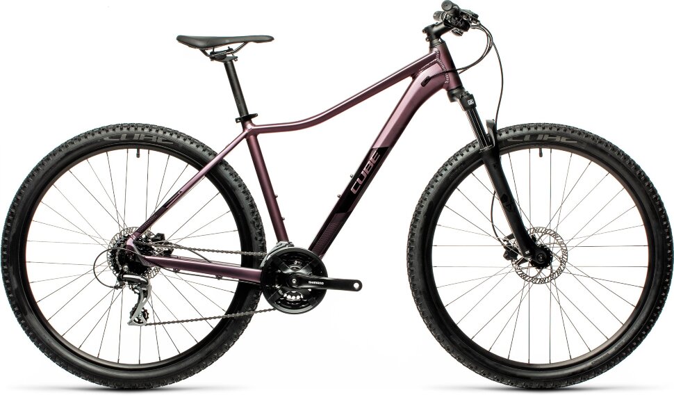 cube access ws eaz 27.5 smokylilac black 2021