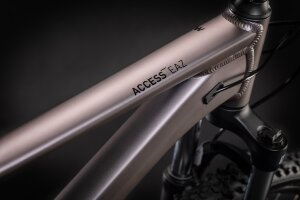 Велосипед cube access ws eaz 27.5 smokylilac-black 2021