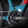 Велосипед cube reaction hybrid performance 400 allroad 27.5 сине-красный Trapeze 2021