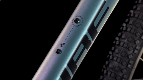 Велосипед Cube Aim Pro shiftdust'n'black 27.5 (2025)