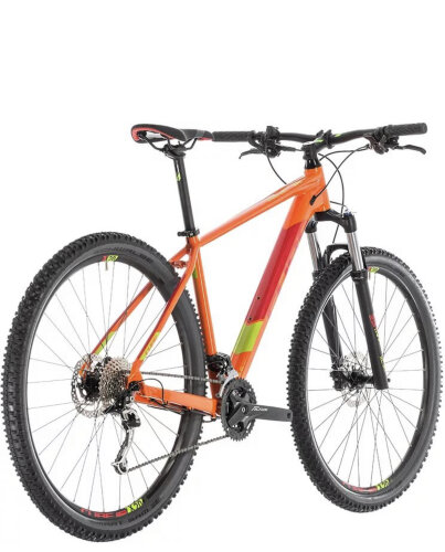Велосипед cube analog 27.5 (2019) orange-n-red