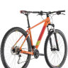 Велосипед cube analog 27.5 (2019) orange-n-red