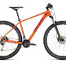 Велосипед cube analog 27.5 (2019) orange-n-red