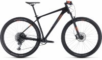Велосипед Cube Reaction Race 27.5 Black - Orange (2020)