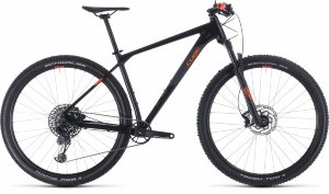 Велосипед Cube Reaction Race 27.5 Black - Orange (2020)