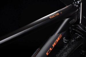 Велосипед Cube Reaction Race 27.5 Black - Orange (2020)