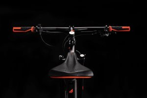 Велосипед Cube Reaction Race 27.5 Black - Orange (2020)