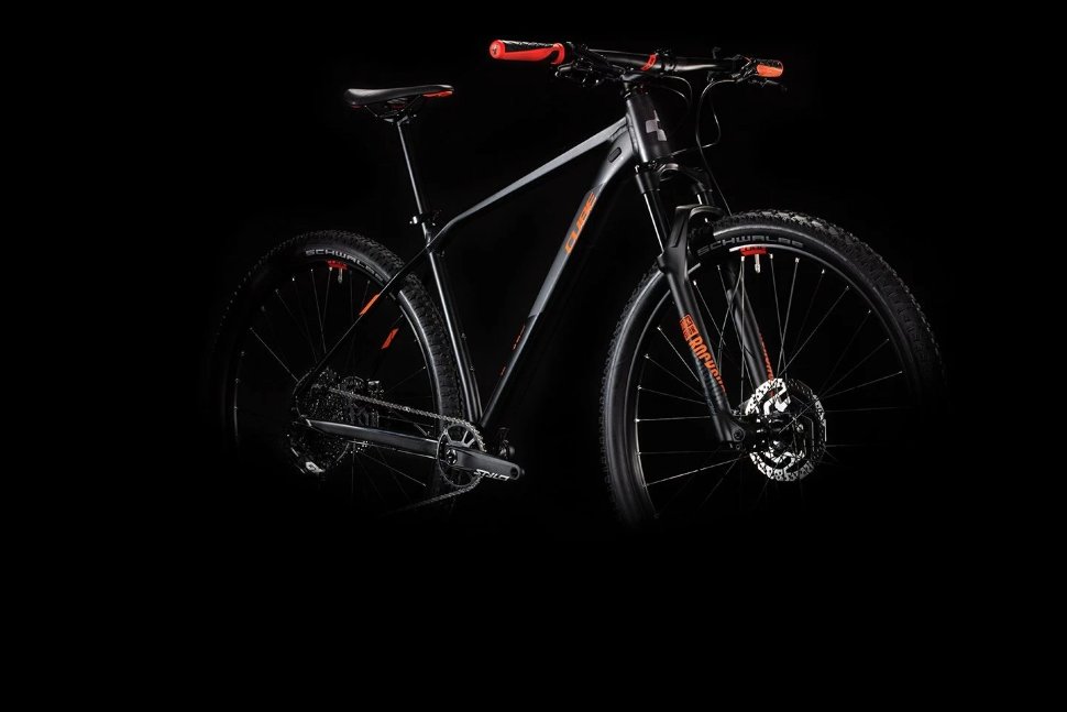 Cube Reaction Race 27.5 Black Orange 2020