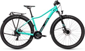 Велосипед cube access ws allroad 29 mint-black 2021