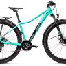 Велосипед cube access ws allroad 29 мятно-черный 2021