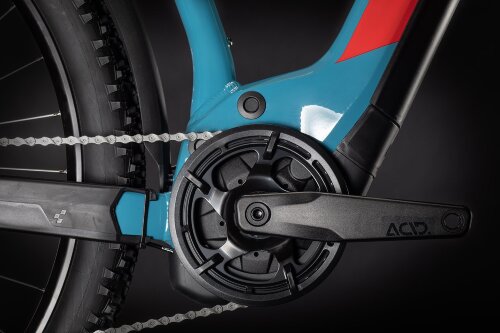 Велосипед cube reaction hybrid performance 400 allroad 29 сине-красный Trapeze 2021
