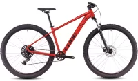 Велосипед Cube Aim Pro fireorange'n'black 27.5 (2025)