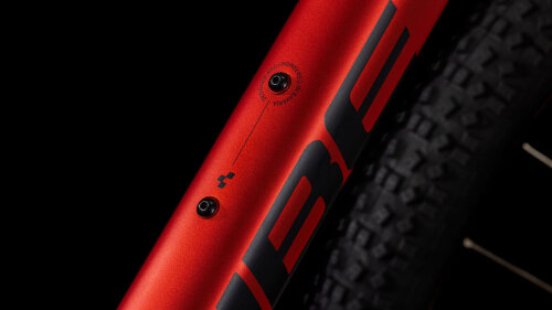 Велосипед Cube Aim Pro fireorange'n'black 27.5 (2025)