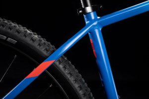 Велосипед Cube Reaction Pro 27.5 Blue - Red (2020)