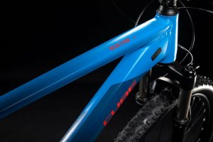 Велосипед Cube Reaction Pro 27.5 Blue - Red (2020)
