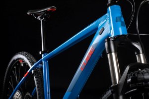 Велосипед Cube Reaction Pro 27.5 Blue - Red (2020)