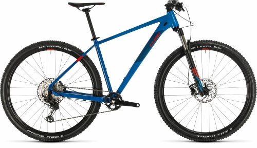 Велосипед Cube Reaction Pro 27.5 Blue - Red (2020)