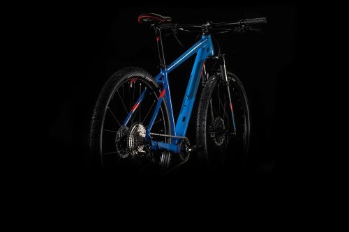 Велосипед Cube Reaction Pro 27.5 Blue - Red (2020)