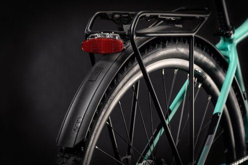 Велосипед cube access ws allroad 27.5 мятно-черный 2021