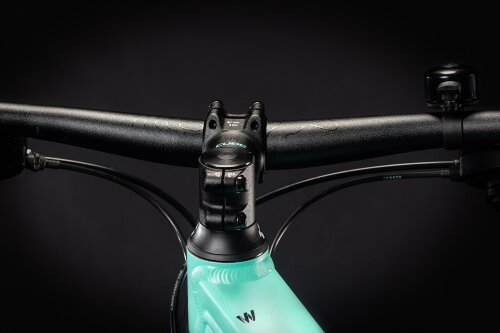 Велосипед cube access ws allroad 27.5 мятно-черный 2021