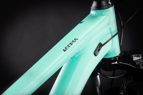 Велосипед cube access ws allroad 27.5 мятно-черный 2021