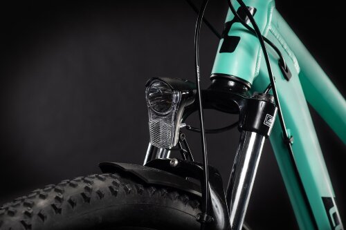 Велосипед cube access ws allroad 27.5 мятно-черный 2021