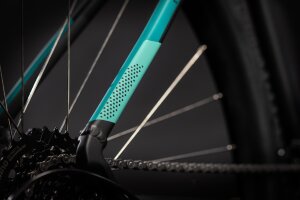 Велосипед cube access ws exc 29 black-blue 2021