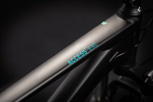 Велосипед cube access ws exc 29 black-blue 2021