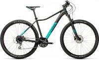 Велосипед cube access ws exc 29 black-blue 2021