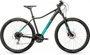 Велосипед cube access ws exc 29 black-blue 2021