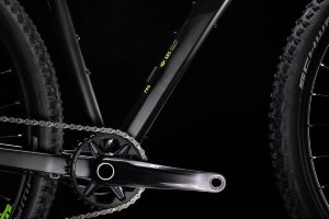 Велосипед Cube Reaction Pro 27.5 Black - Flashyellow (2020)