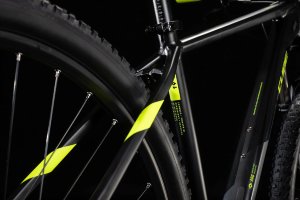 Велосипед Cube Reaction Pro 27.5 Black - Flashyellow (2020)