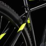 Велосипед Cube Reaction Pro 27.5 Black - Flashyellow (2020)