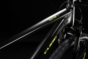 Велосипед Cube Reaction Pro 27.5 Black - Flashyellow (2020)
