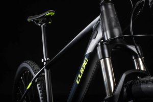 Велосипед Cube Reaction Pro 27.5 Black - Flashyellow (2020)