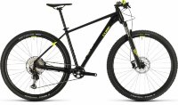 Велосипед Cube Reaction Pro 27.5 Black - Flashyellow (2020)