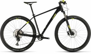 Велосипед Cube Reaction Pro 27.5 Black - Flashyellow (2020)