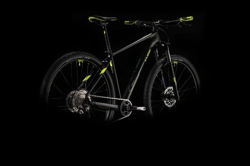 Велосипед Cube Reaction Pro 27.5 Black - Flashyellow (2020)