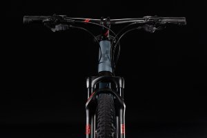 Велосипед cube cross pro blue - red (2020)