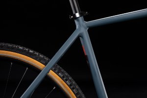 Велосипед cube cross pro blue - red (2020)