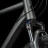 Велосипед Cube Nature One graphite´n´black (2025)