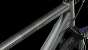 Велосипед Cube Nature One graphite´n´black (2025)